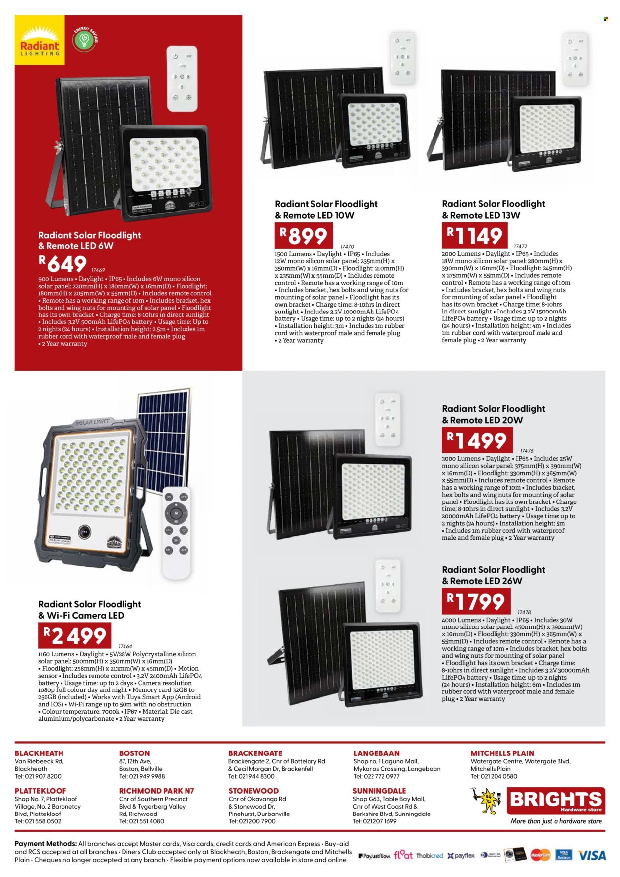 Brights Hardware specials - 16/06/2025 - 19/07/2025. Page 2