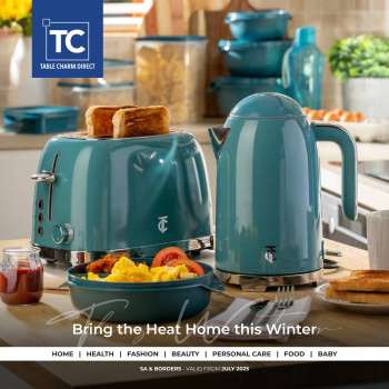 Table Charm Direct catalogue  - 01/07/2025 - 31/07/2025.
