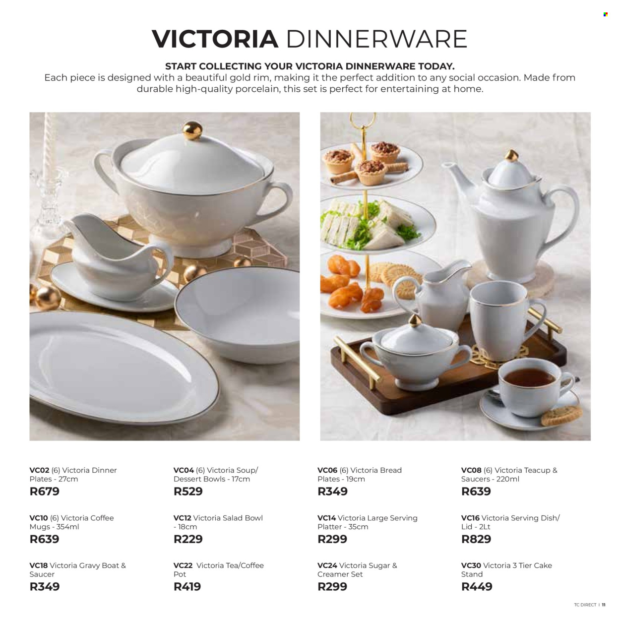 Table Charm Direct specials - 01/07/2025 - 31/07/2025. Page 11