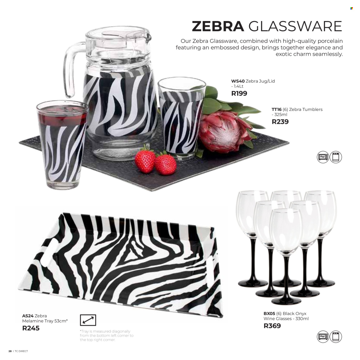 Table Charm Direct specials - 01/07/2025 - 31/07/2025. Page 28