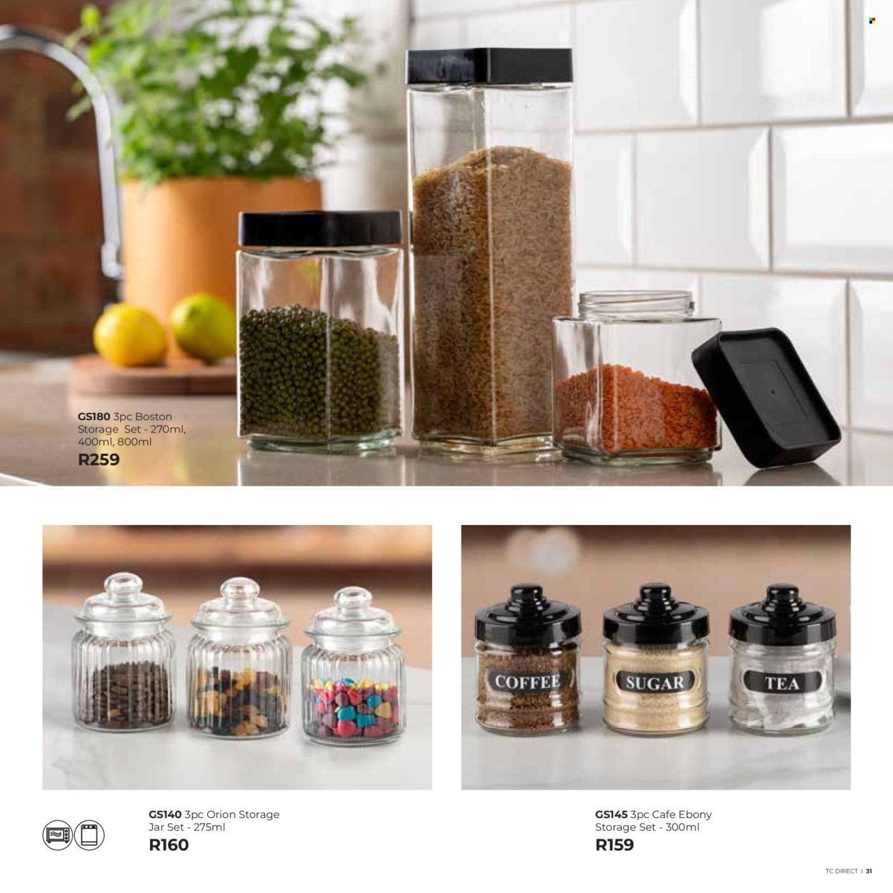 Table Charm Direct specials - 01/07/2025 - 31/07/2025. Page 31