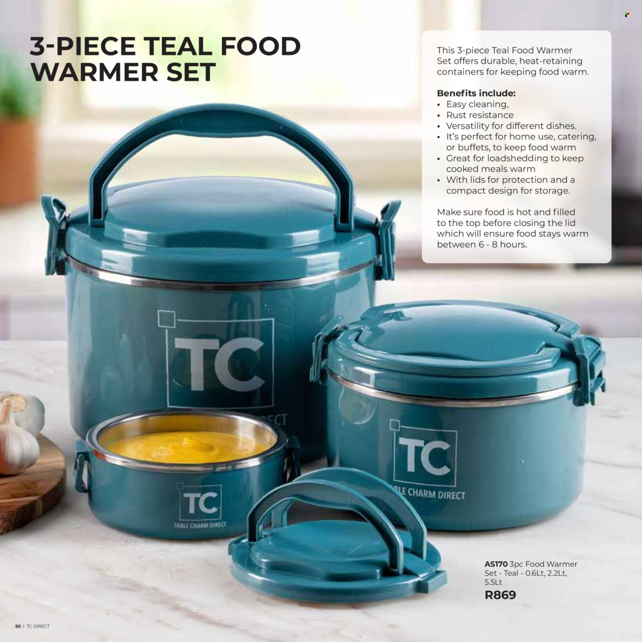 Table Charm Direct specials - 01/07/2025 - 31/07/2025. Page 50