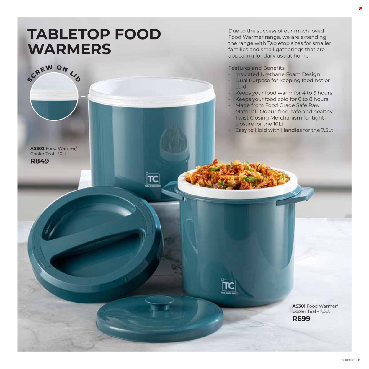 Table Charm Direct specials - 01/07/2025 - 31/07/2025. Page 51