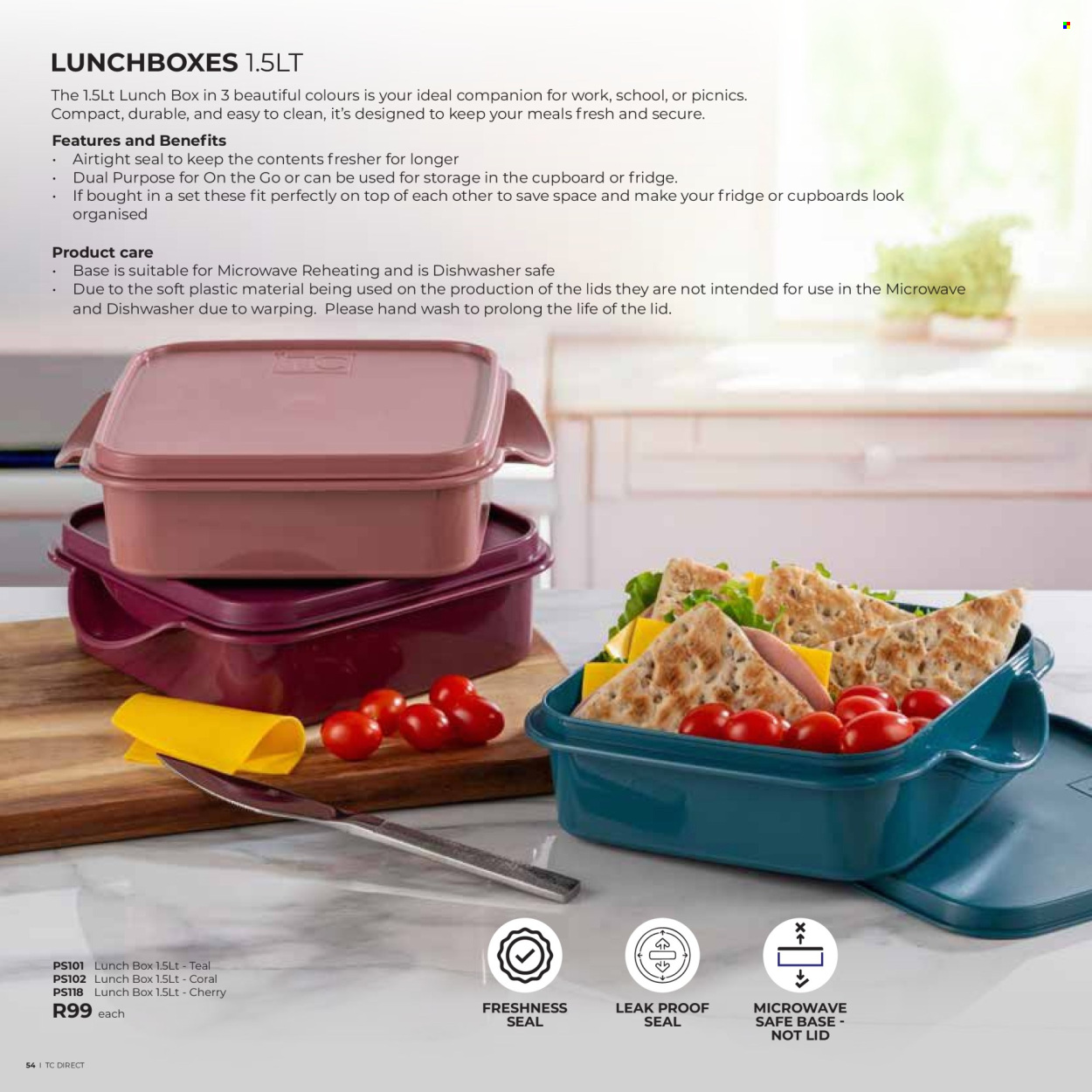 Table Charm Direct specials - 01/07/2025 - 31/07/2025. Page 54