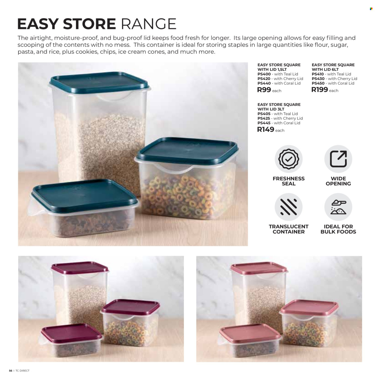 Table Charm Direct specials - 01/07/2025 - 31/07/2025. Page 56