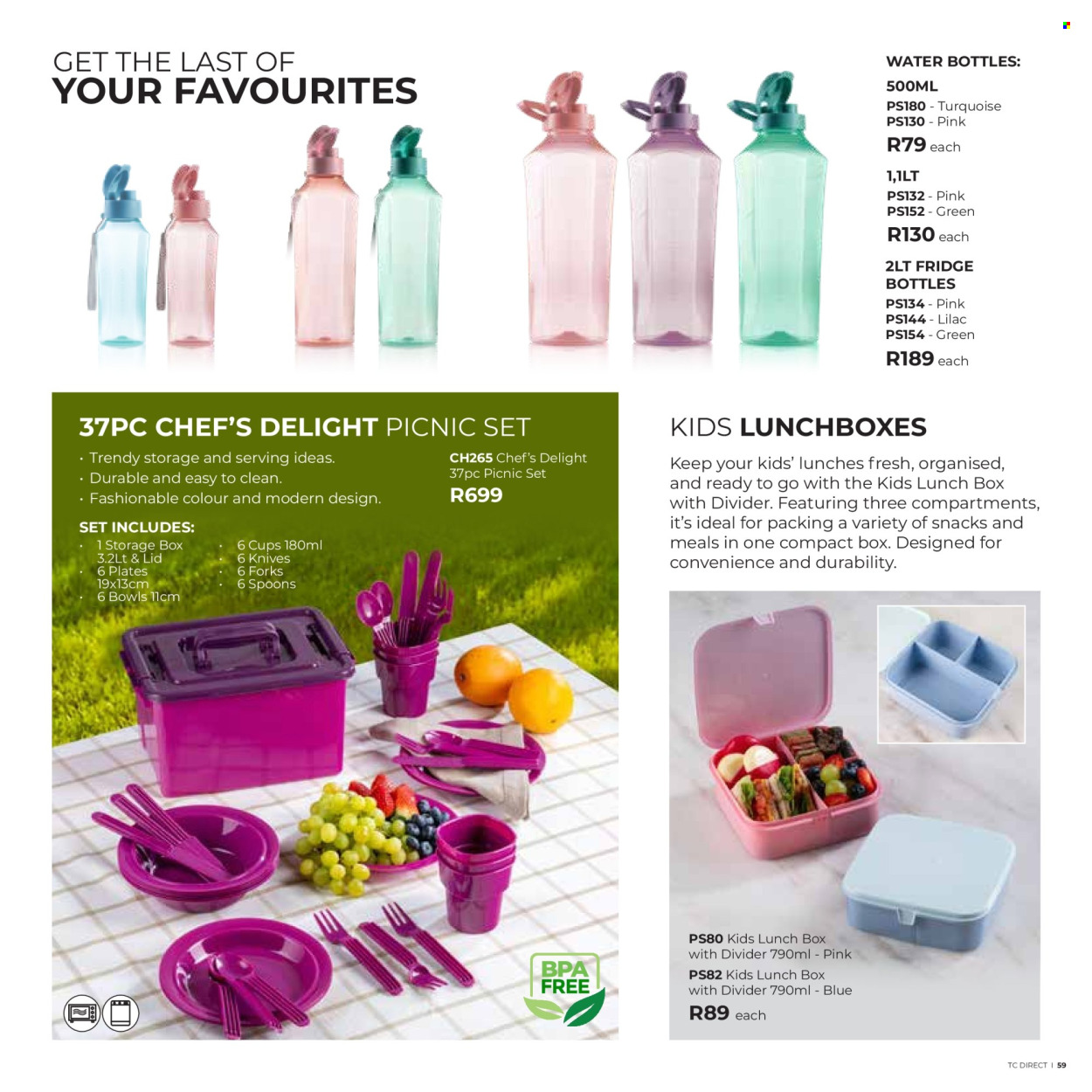 Table Charm Direct specials - 01/07/2025 - 31/07/2025. Page 59