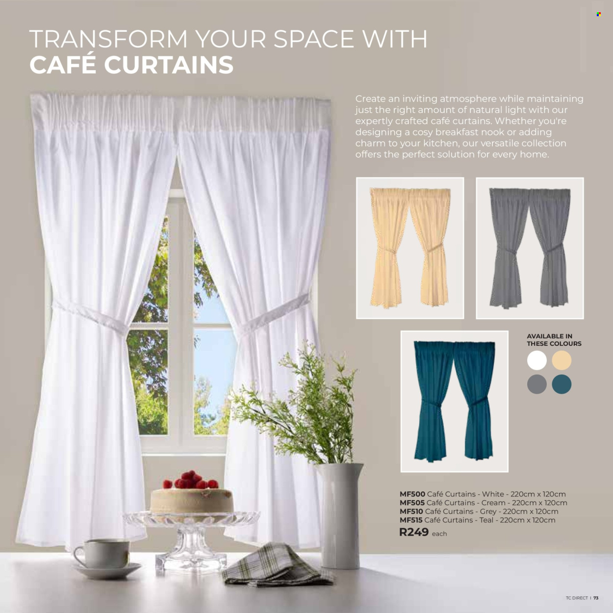 Table Charm Direct specials - 01/07/2025 - 31/07/2025. Page 73