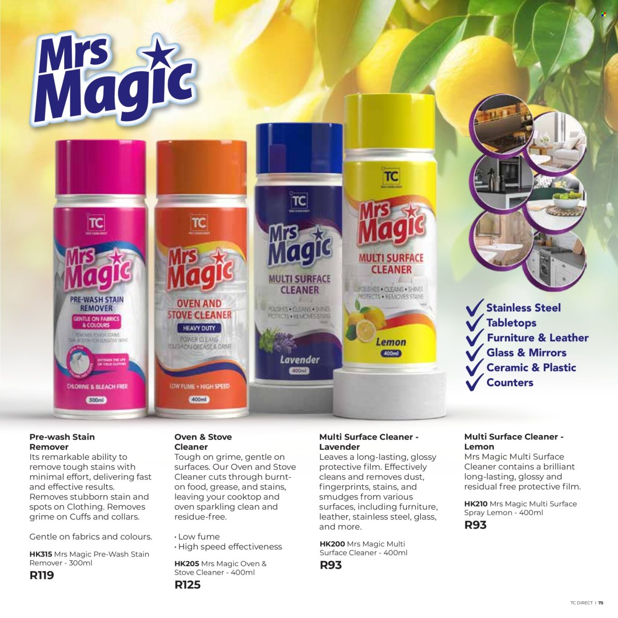 Table Charm Direct specials - 01/07/2025 - 31/07/2025. Page 75
