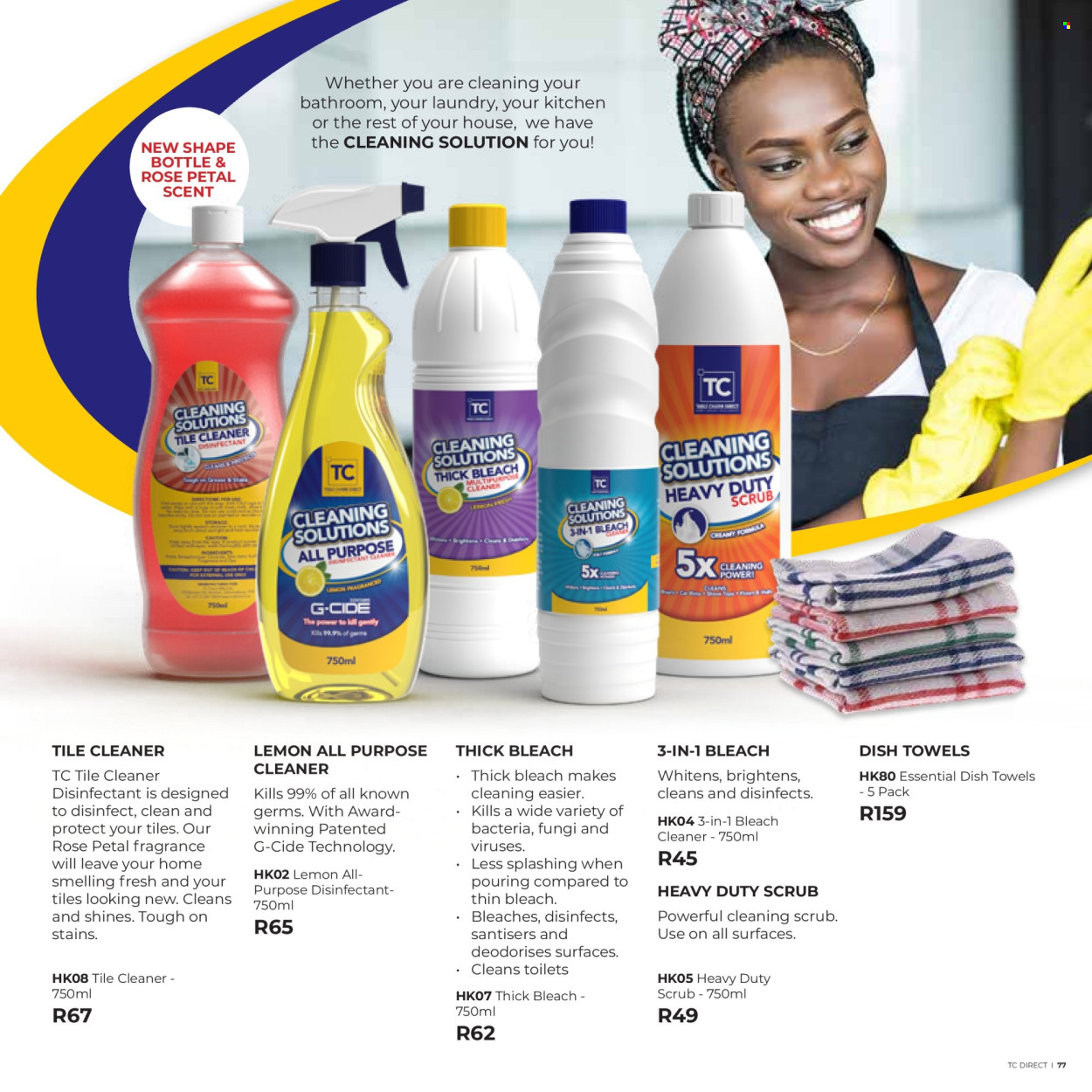 Table Charm Direct specials - 01/07/2025 - 31/07/2025. Page 77