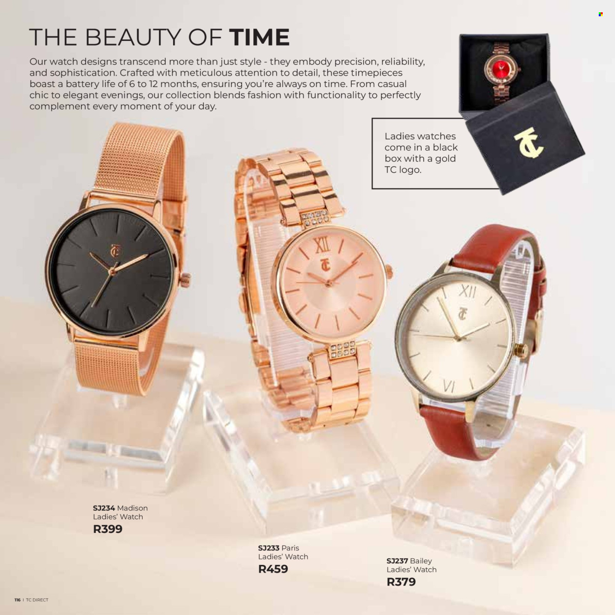 Table Charm Direct specials - 01/07/2025 - 31/07/2025. Page 116