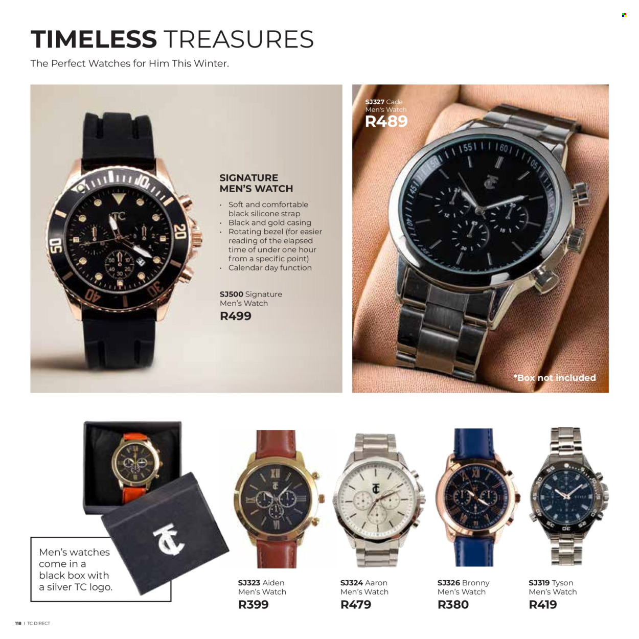 Table Charm Direct specials - 01/07/2025 - 31/07/2025. Page 118
