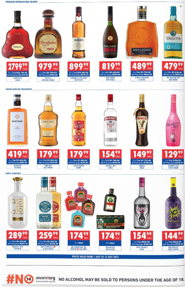 Liberty Liquors specials - 01/07/2025 - 15/07/2025. Page 2