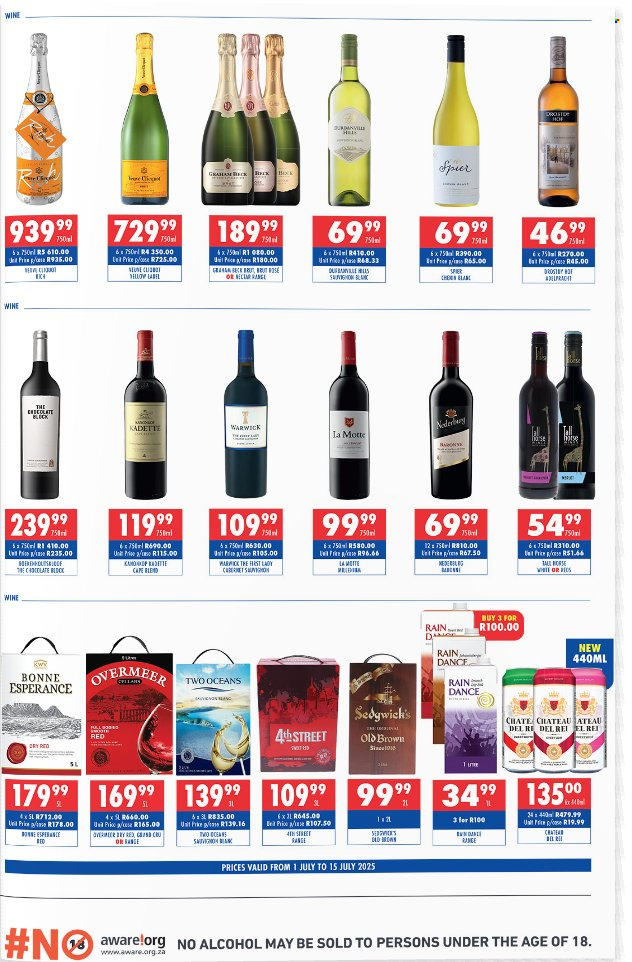 Liberty Liquors specials - 01/07/2025 - 15/07/2025. Page 3