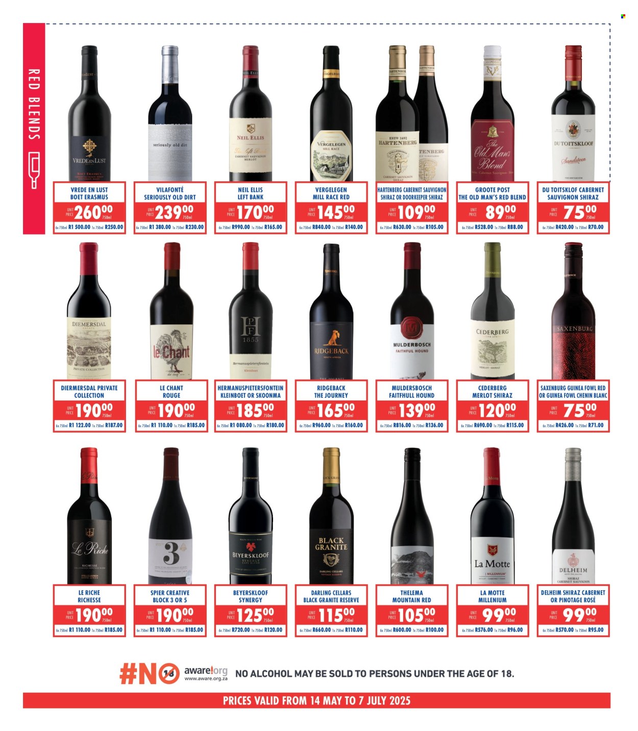 Ultra Liquors specials - 14/05/2025 - 07/07/2025. Page 2