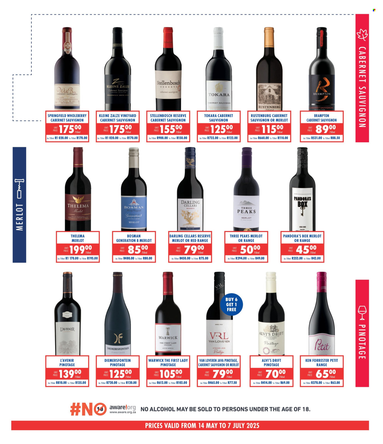 Ultra Liquors specials - 14/05/2025 - 07/07/2025. Page 3