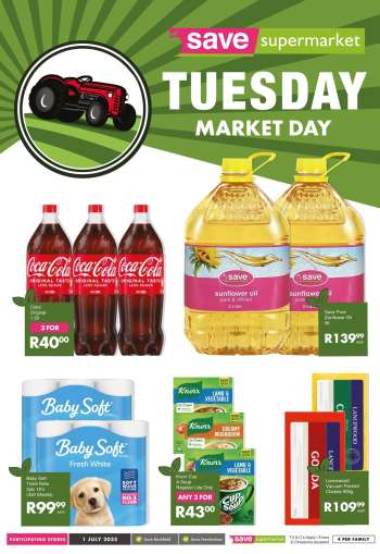 Save supermarket catalogue  - 01/07/2025 - 01/07/2025.
