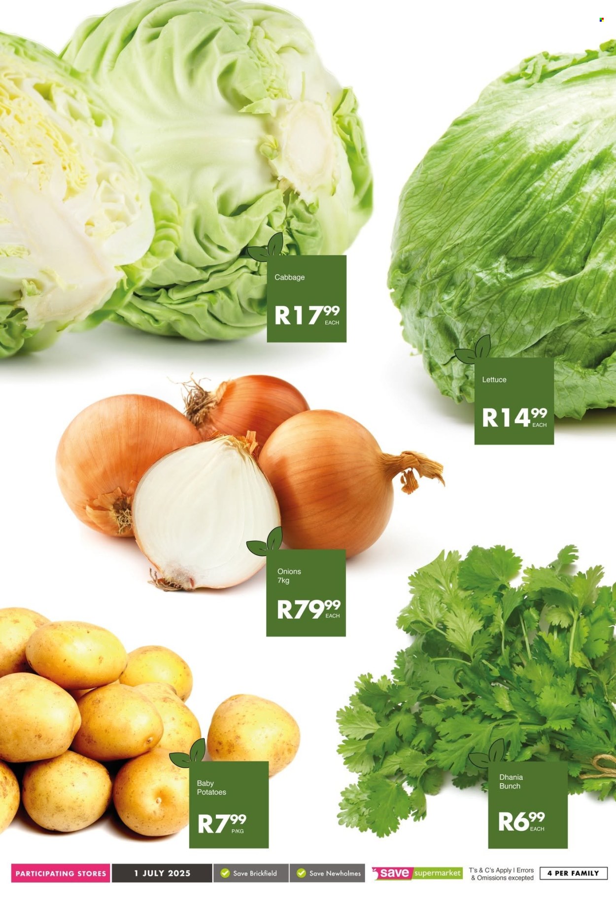 Save supermarket specials - 01/07/2025 - 01/07/2025. Page 4