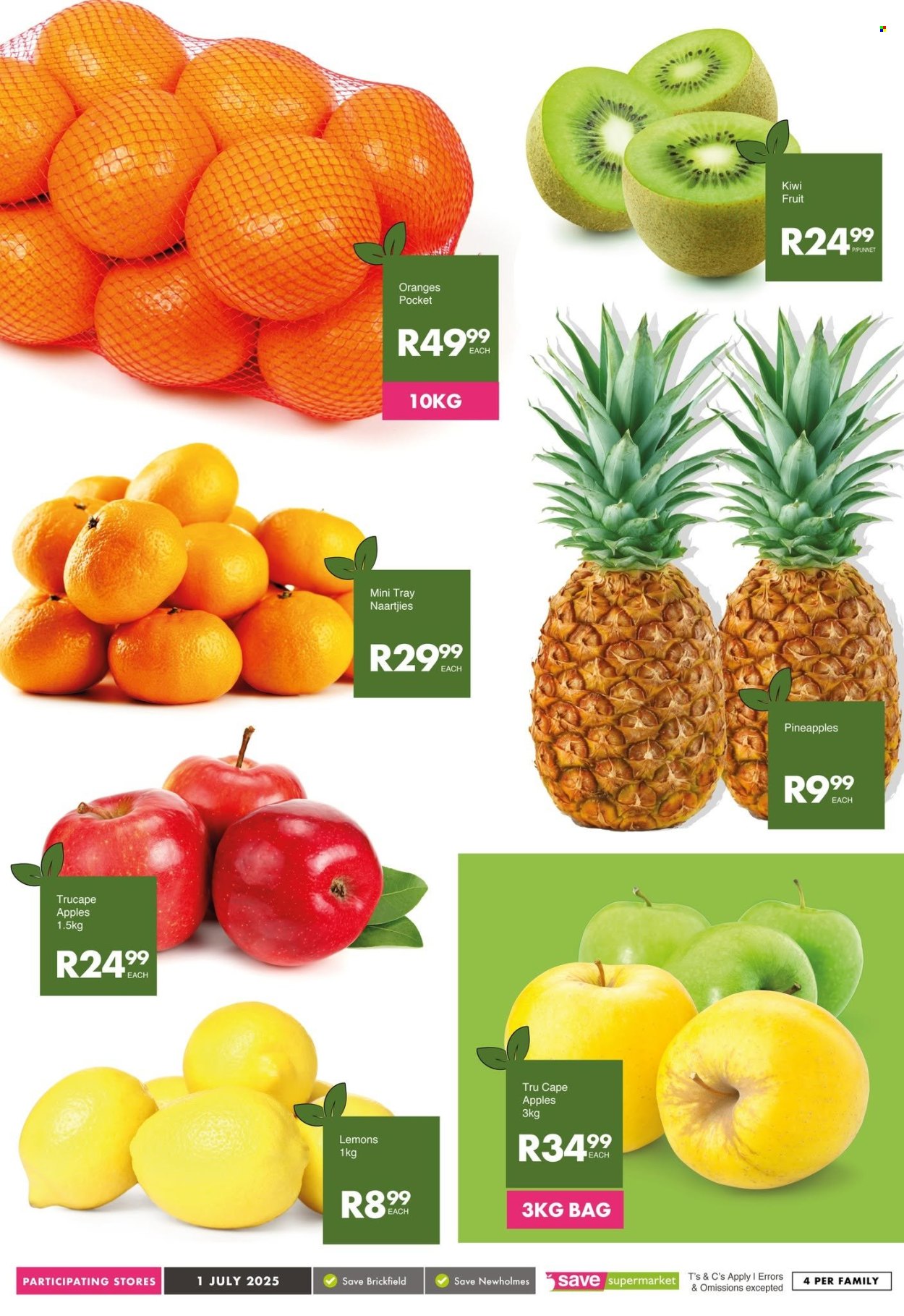 Save supermarket specials - 01/07/2025 - 01/07/2025. Page 6