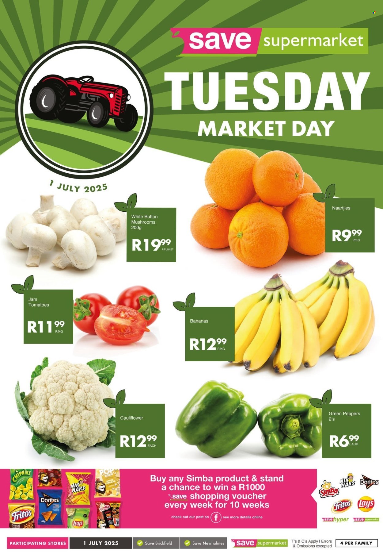 Save supermarket specials - 01/07/2025 - 01/07/2025. Page 7