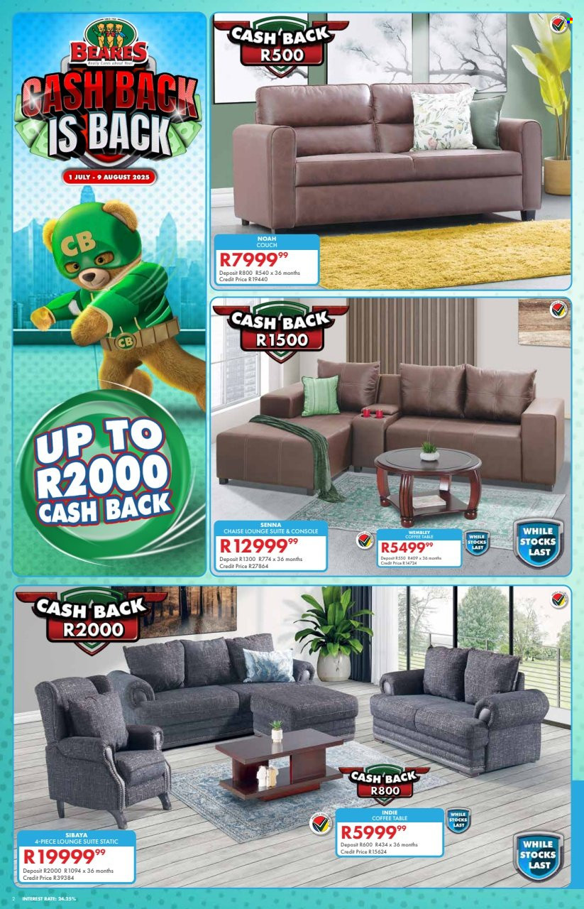 Beares specials - 01/07/2025 - 09/08/2025. Page 2