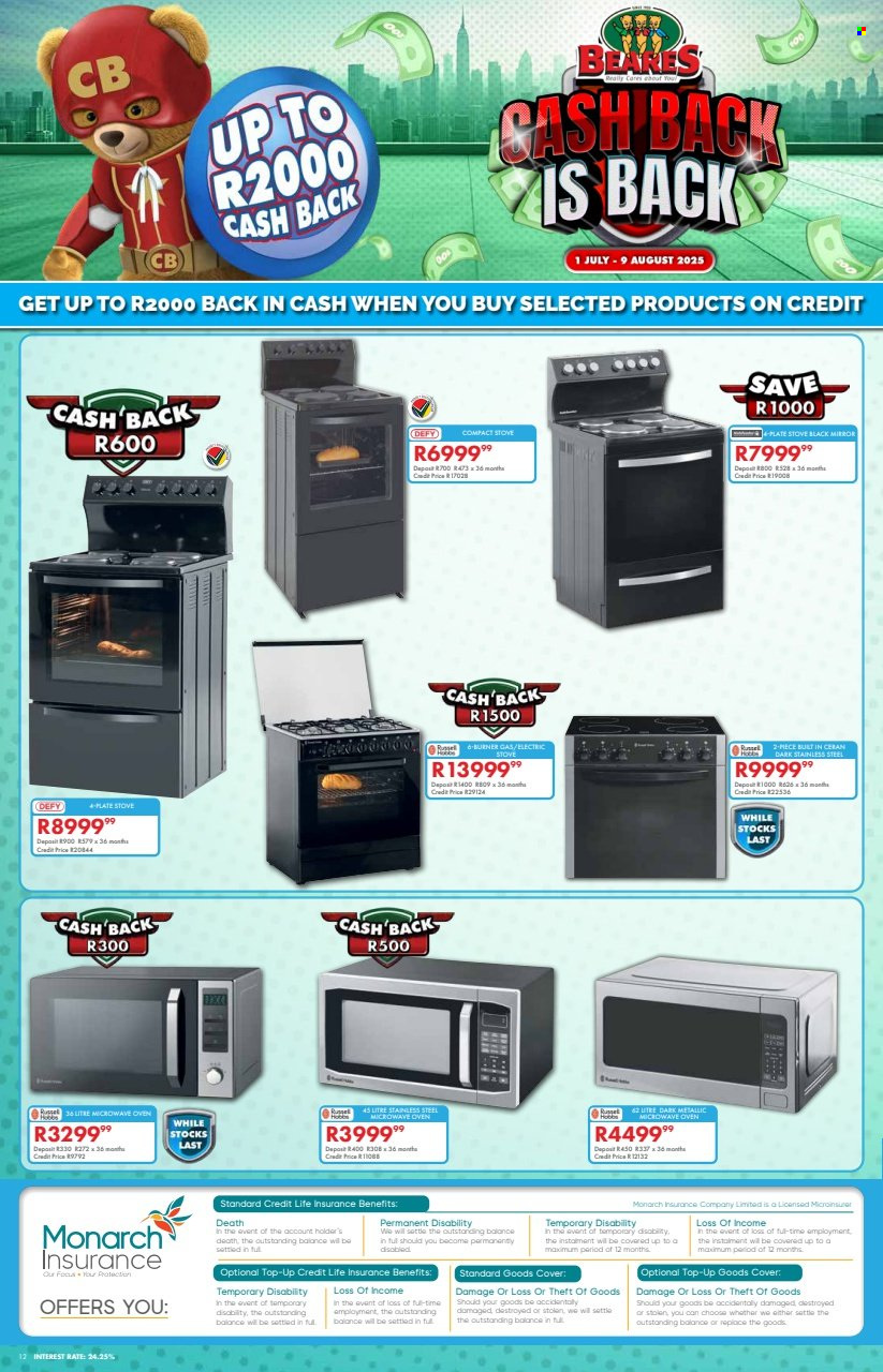 Beares specials - 01/07/2025 - 09/08/2025. Page 12