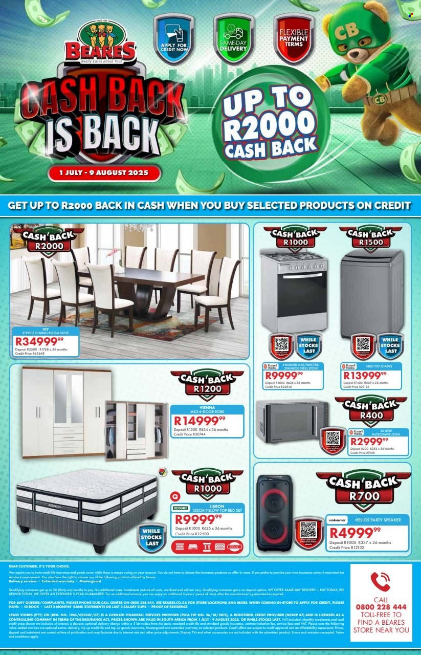 Beares specials - 01/07/2025 - 09/08/2025. Page 16