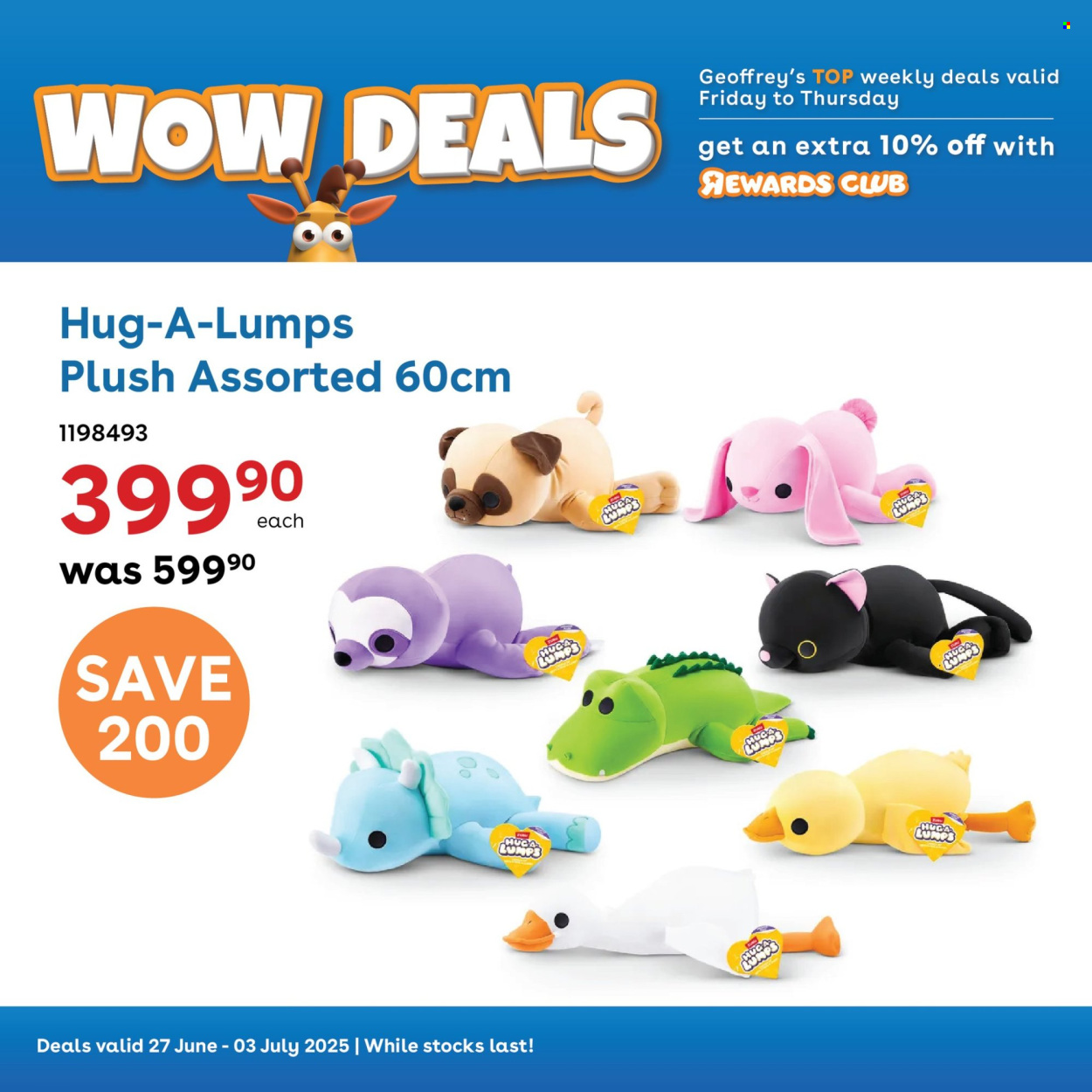 Toys R Us specials - 27/06/2025 - 03/07/2025. Page 1
