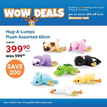 Toys R Us catalogue  - 27/06/2025 - 03/07/2025.