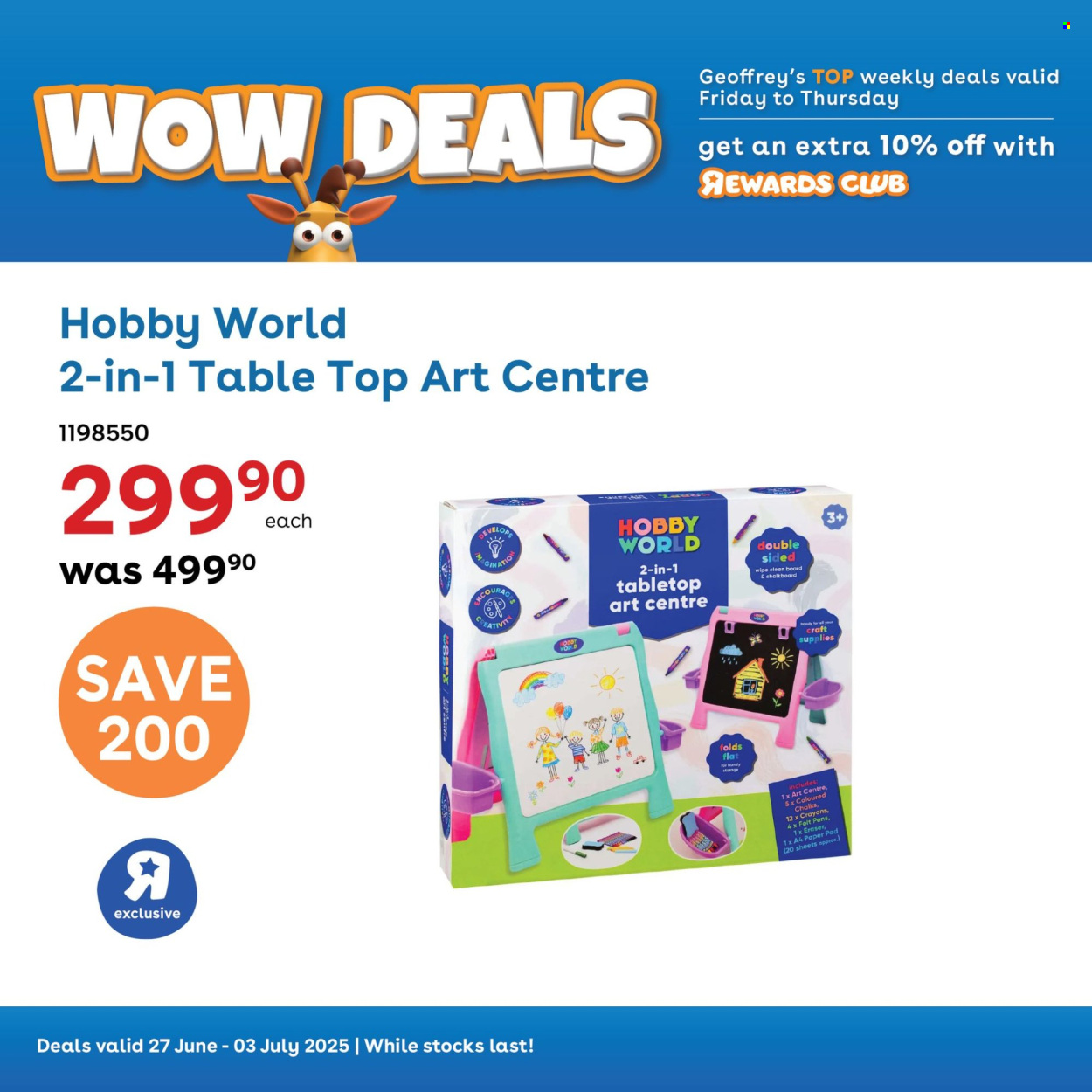 Toys R Us specials - 27/06/2025 - 03/07/2025. Page 2