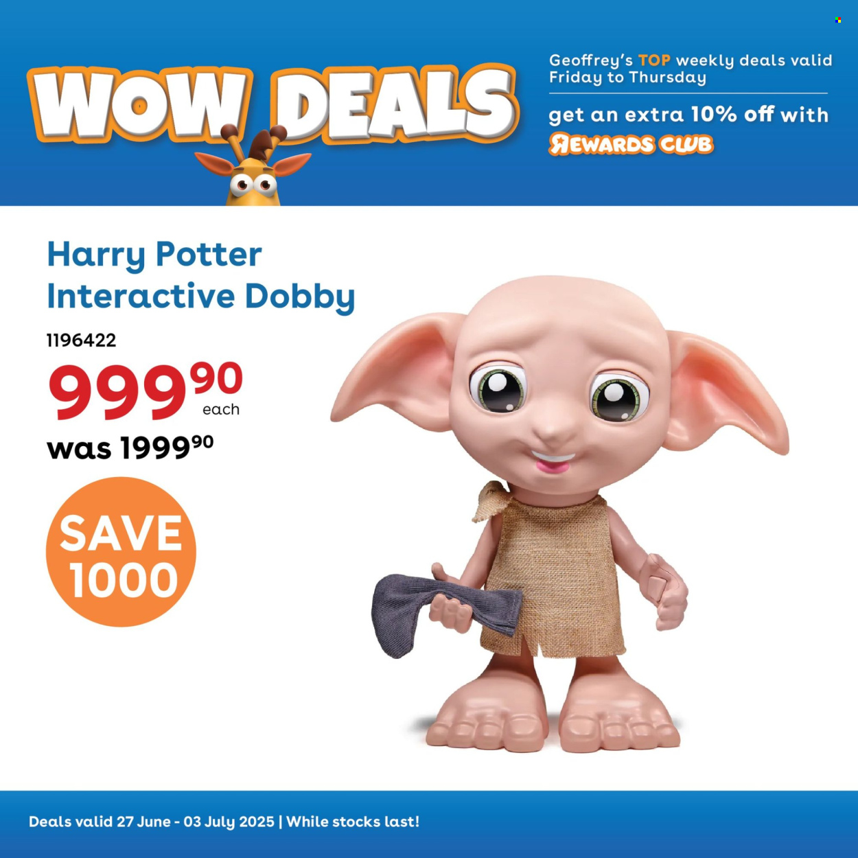 Toys R Us specials - 27/06/2025 - 03/07/2025. Page 3