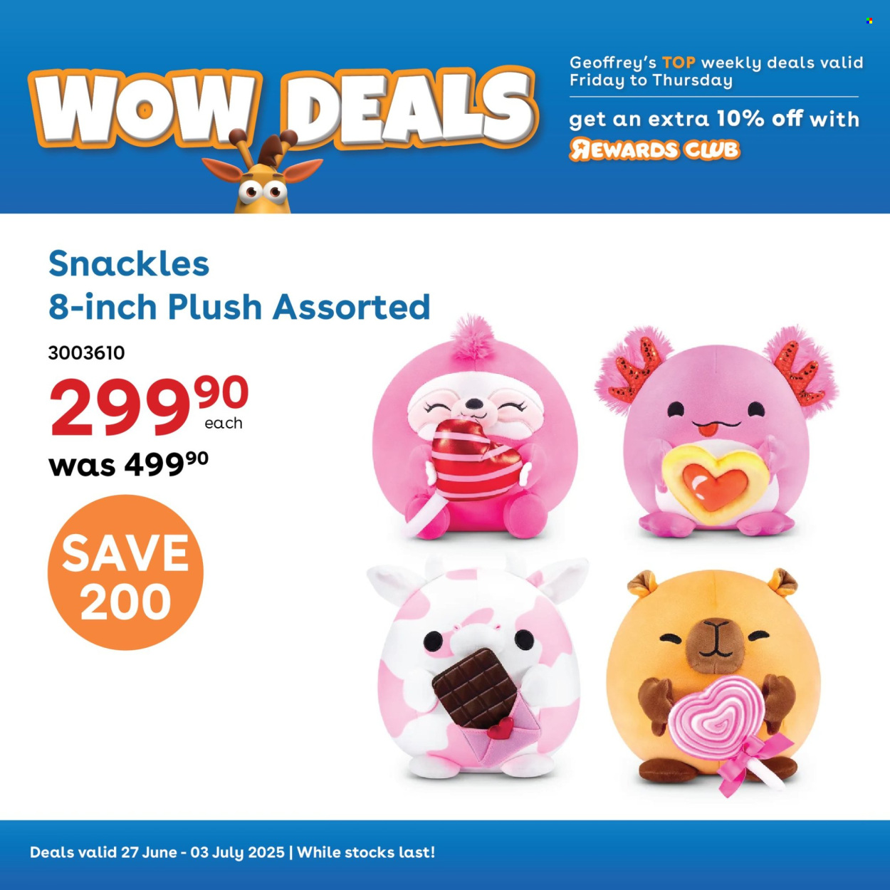 Toys R Us specials - 27/06/2025 - 03/07/2025. Page 4