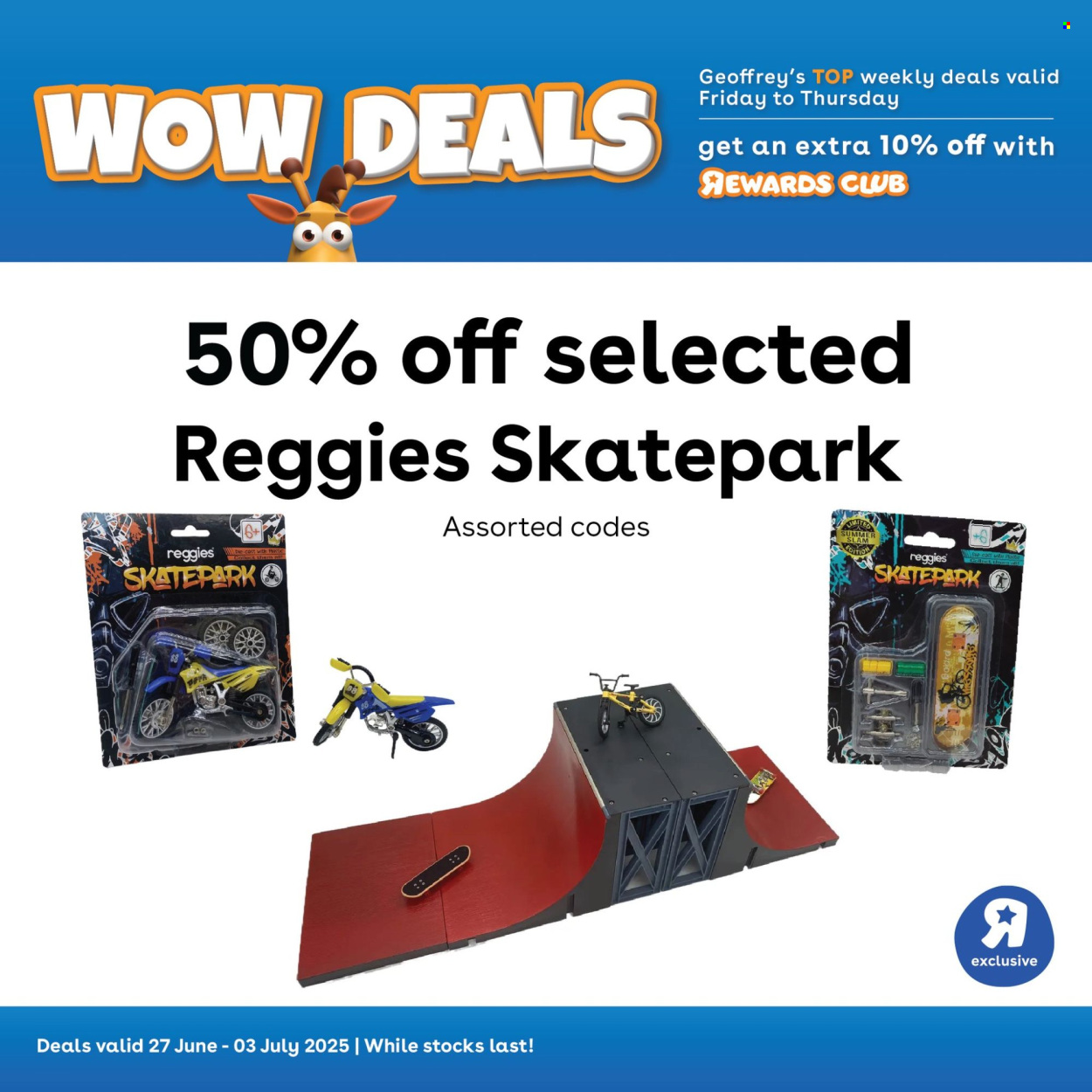 Toys R Us specials - 27/06/2025 - 03/07/2025. Page 5