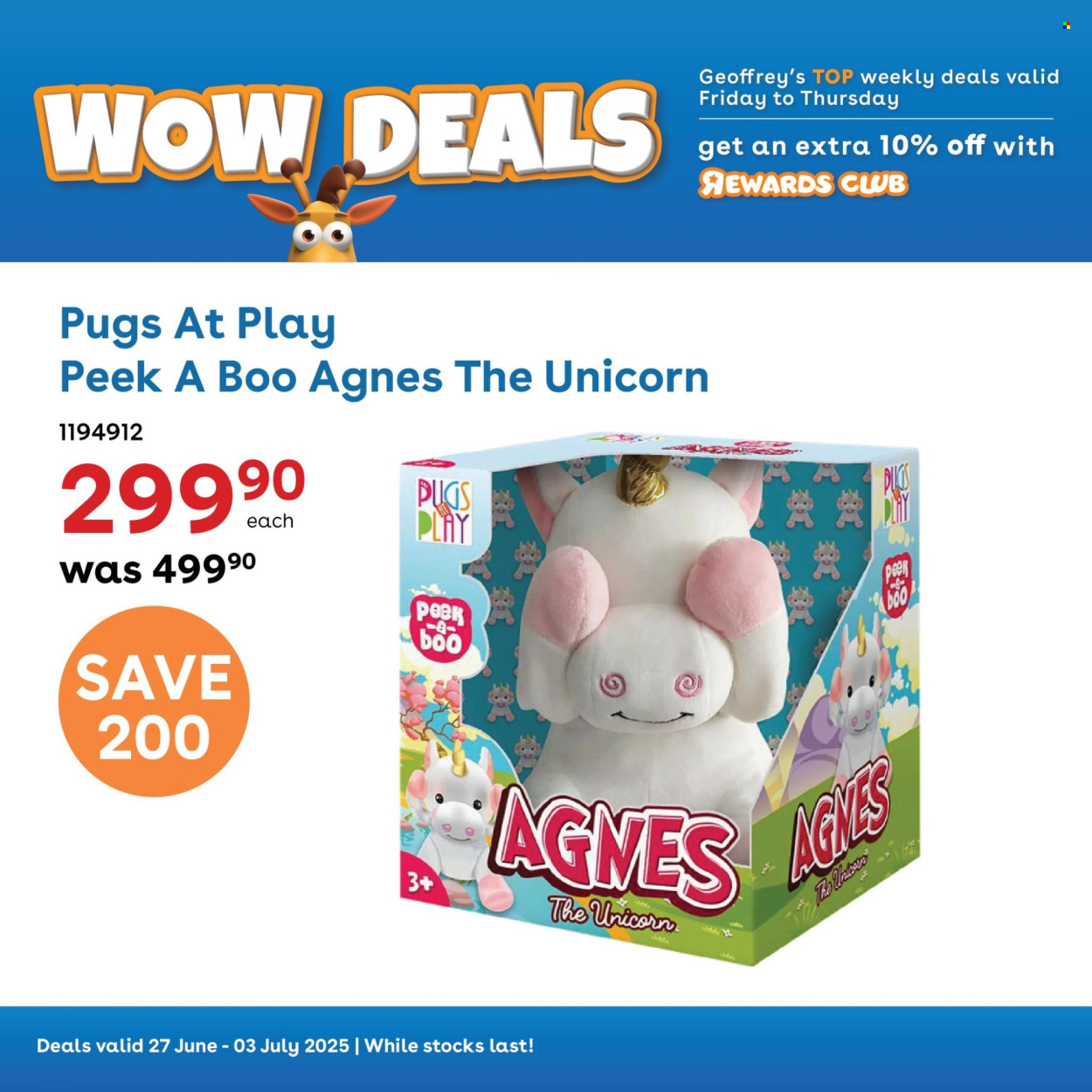 Toys R Us specials - 27/06/2025 - 03/07/2025. Page 6