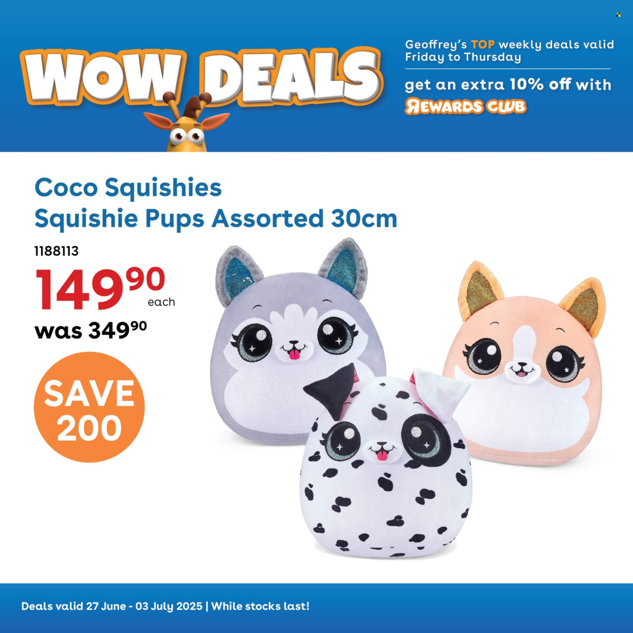 Toys R Us specials - 27/06/2025 - 03/07/2025. Page 7