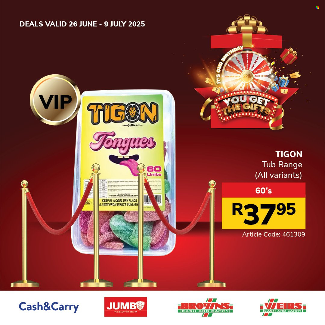 Jumbo Cash & Carry specials - 26/06/2025 - 09/07/2025. Page 2
