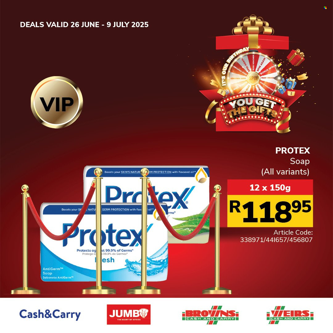Jumbo Cash & Carry specials - 26/06/2025 - 09/07/2025. Page 4
