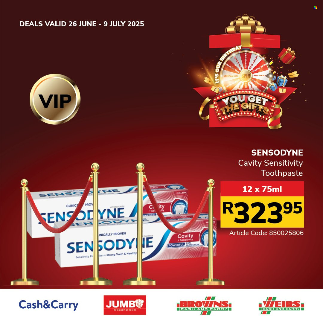 Jumbo Cash & Carry specials - 26/06/2025 - 09/07/2025. Page 5