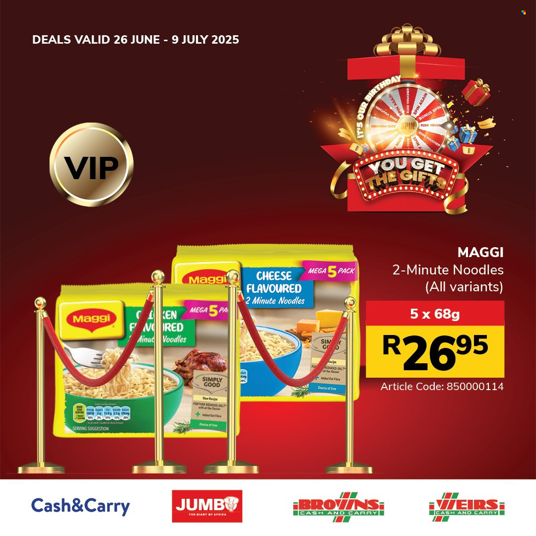Jumbo Cash & Carry specials - 26/06/2025 - 09/07/2025. Page 7