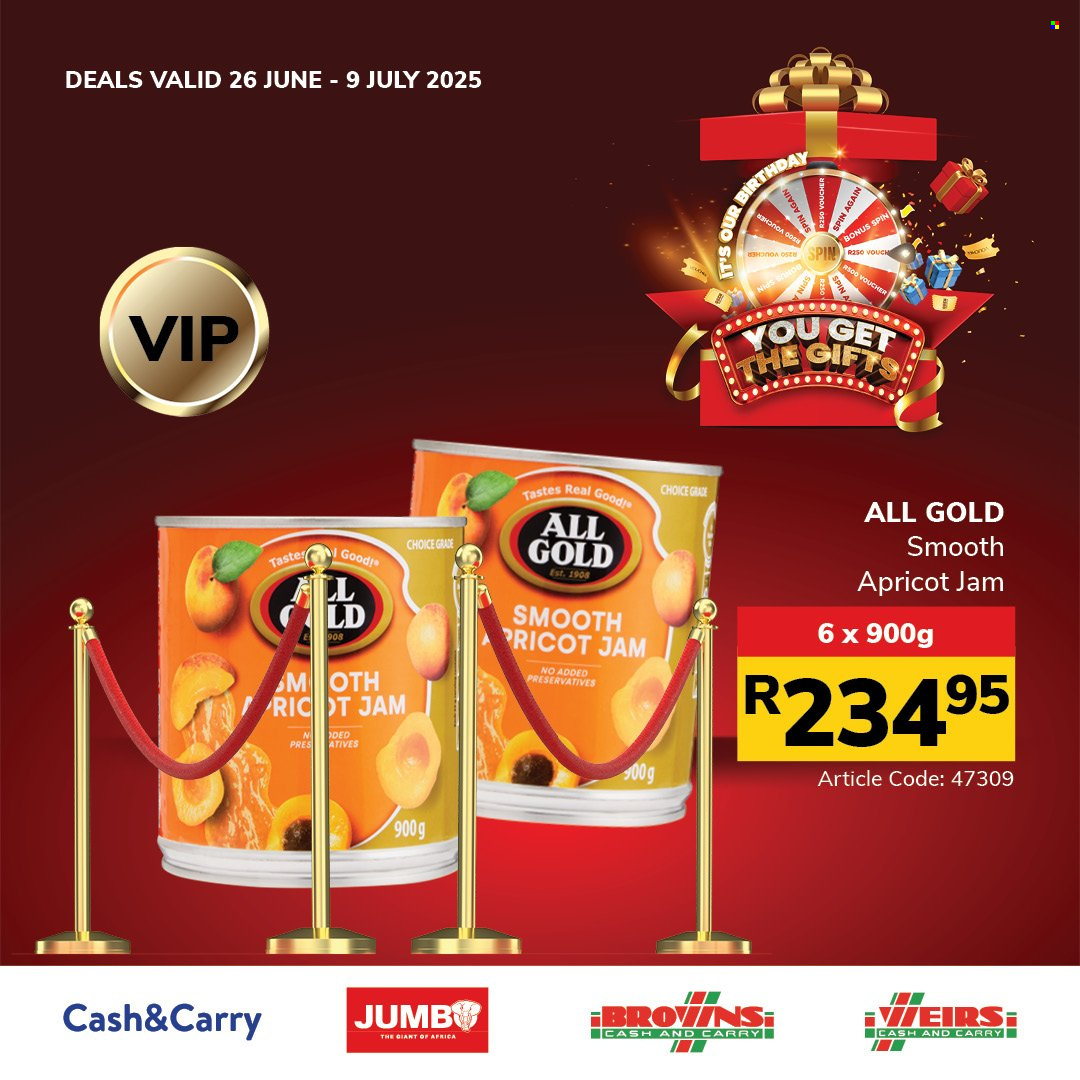 Jumbo Cash & Carry specials - 26/06/2025 - 09/07/2025. Page 8