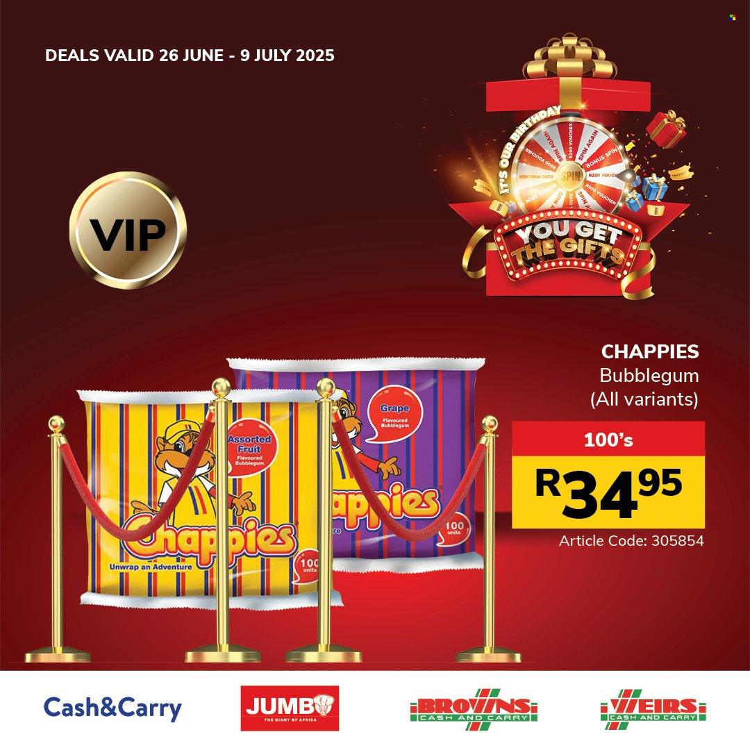 Jumbo Cash & Carry specials - 26/06/2025 - 09/07/2025. Page 9