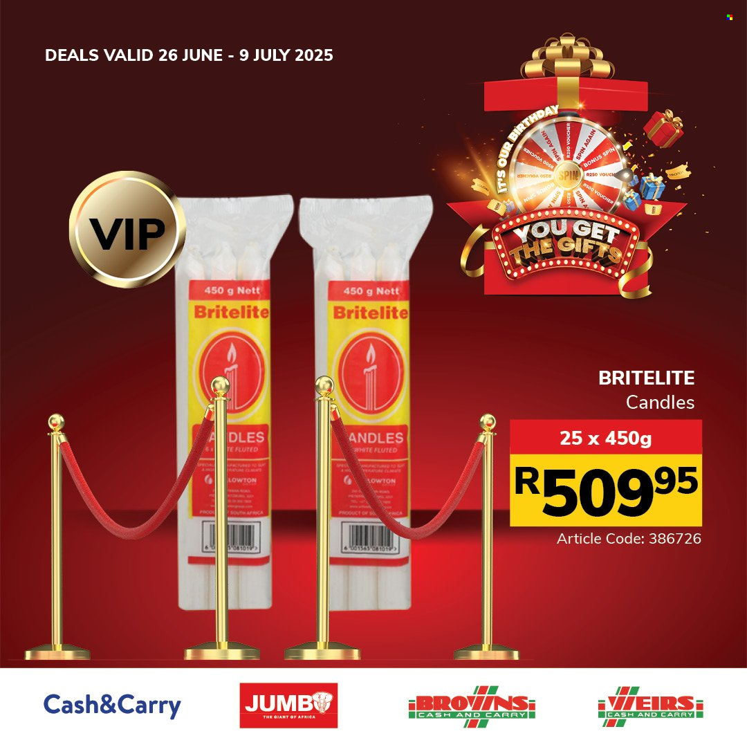 Jumbo Cash & Carry specials - 26/06/2025 - 09/07/2025. Page 10