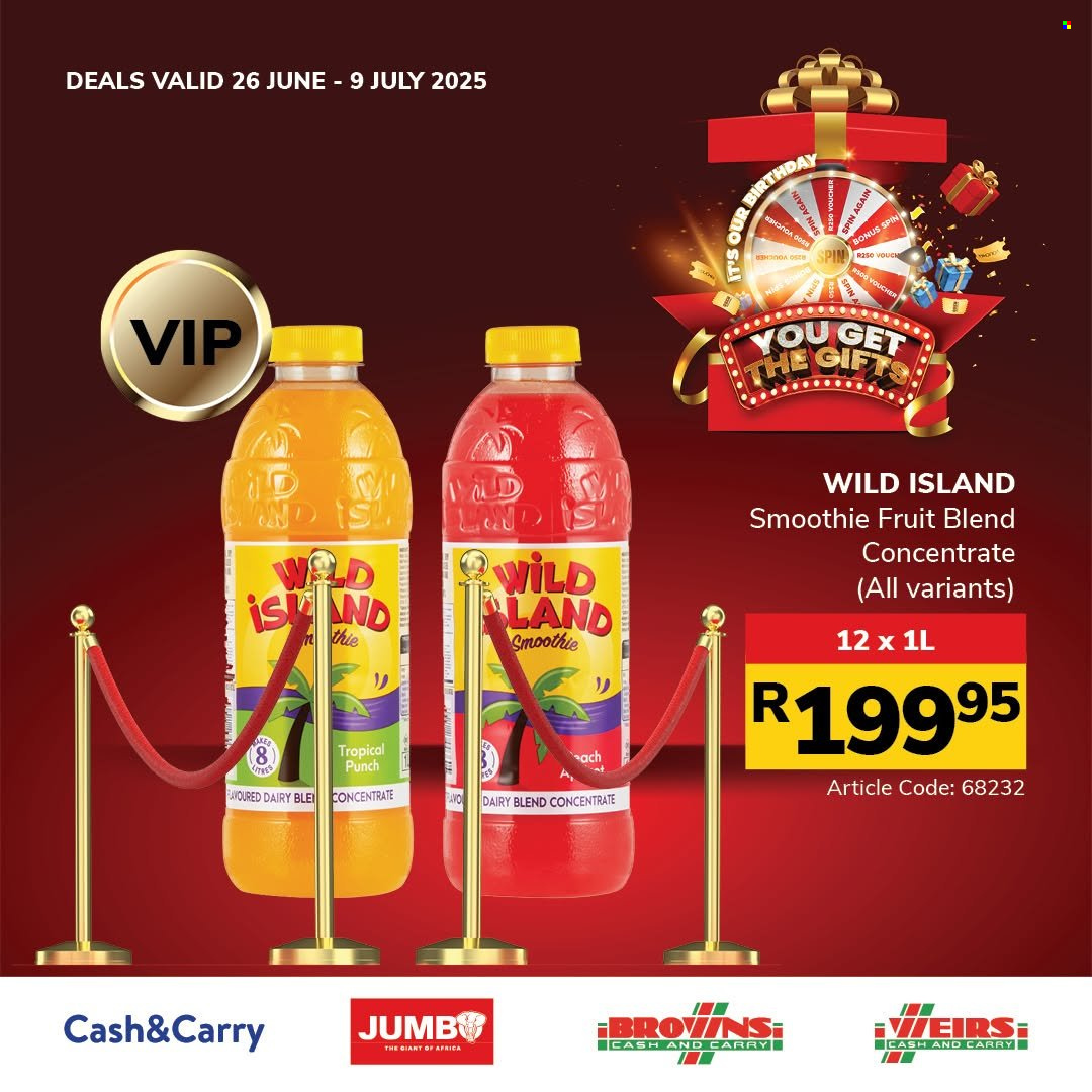 Jumbo Cash & Carry specials - 26/06/2025 - 09/07/2025. Page 14