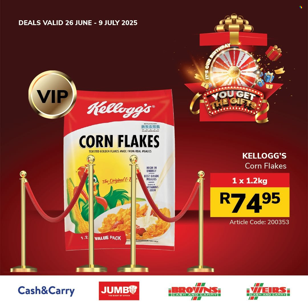 Jumbo Cash & Carry specials - 26/06/2025 - 09/07/2025. Page 15