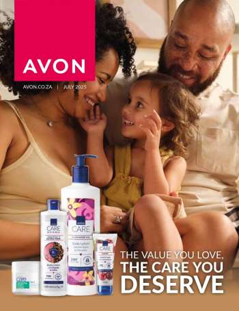 Avon catalogue  - 01/07/2025 - 31/07/2025.