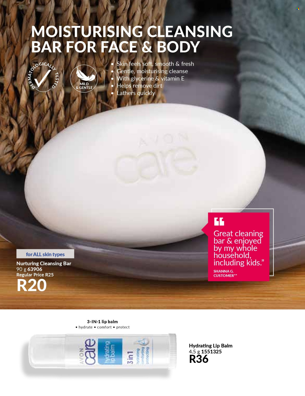Avon specials - 01/07/2025 - 31/07/2025. Page 16