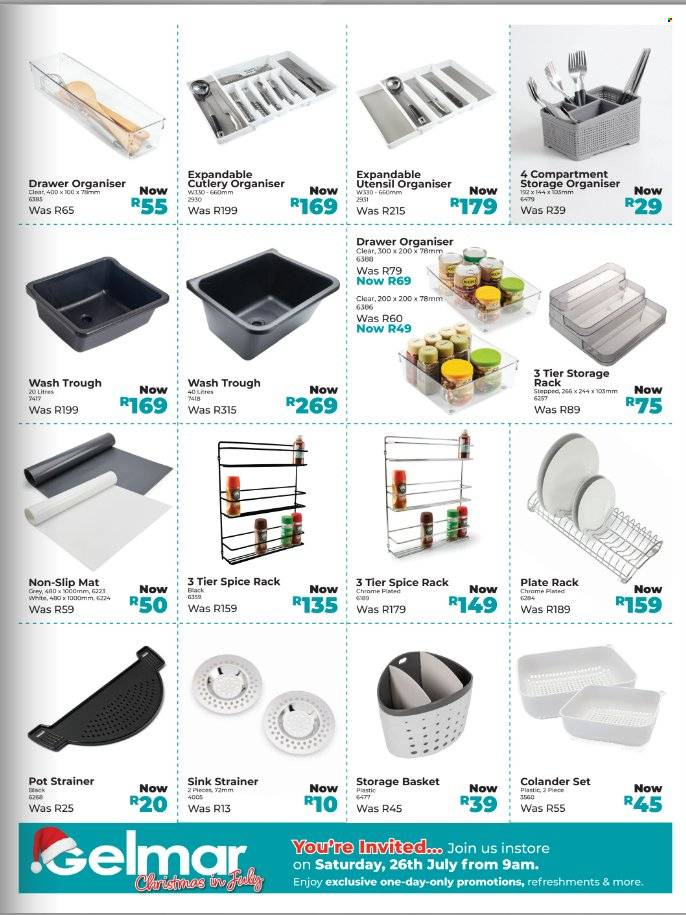 Gelmar specials - 01/07/2025 - 31/07/2025. Page 3