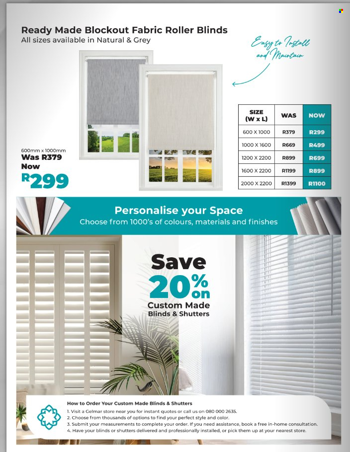 Gelmar specials - 01/07/2025 - 31/07/2025. Page 4