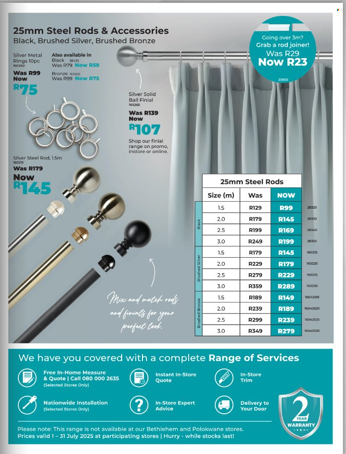 Gelmar specials - 01/07/2025 - 31/07/2025. Page 5