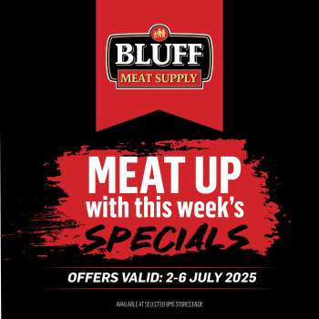 Bluff Meat Supply catalogue  - 02/07/2025 - 06/07/2025.