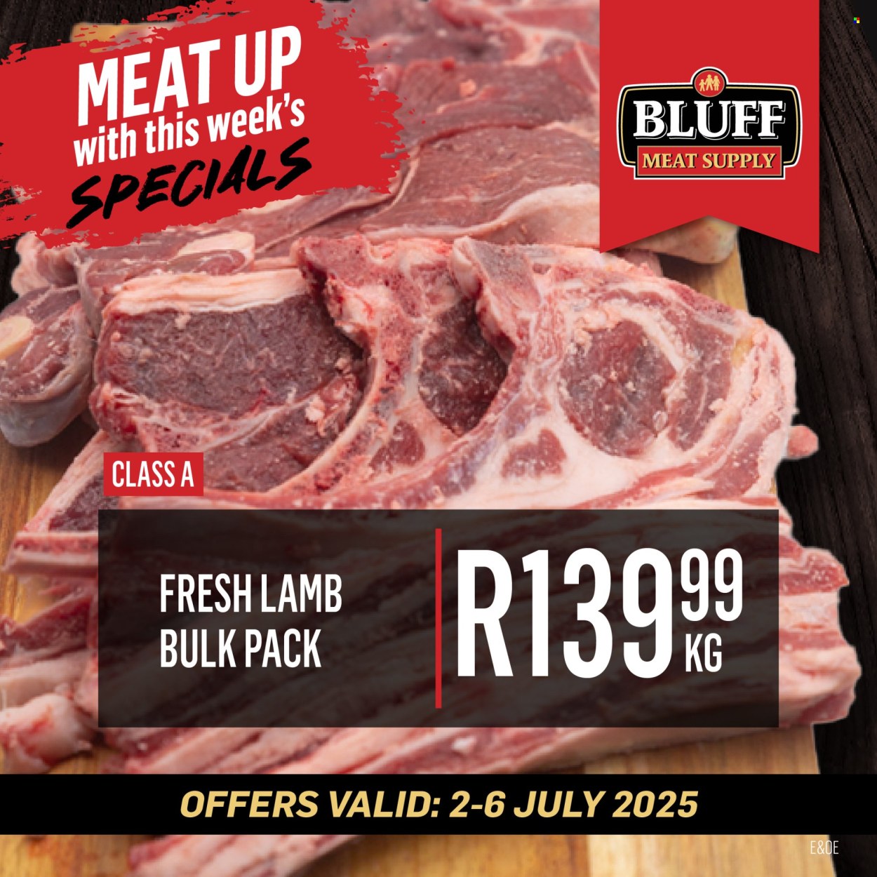 Bluff Meat Supply specials - 02/07/2025 - 06/07/2025. Page 6